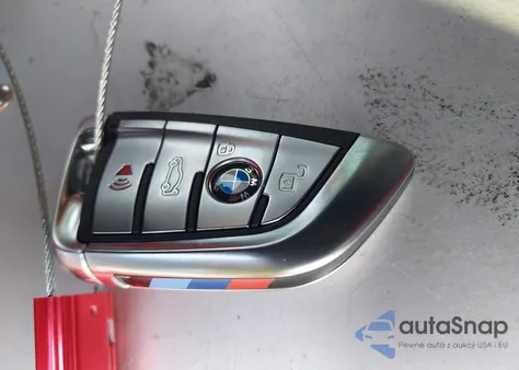 2022 BMW M850I Gtan Coupe xDrive из США, поврежденный, VIN WBAGV8C07NCH98156